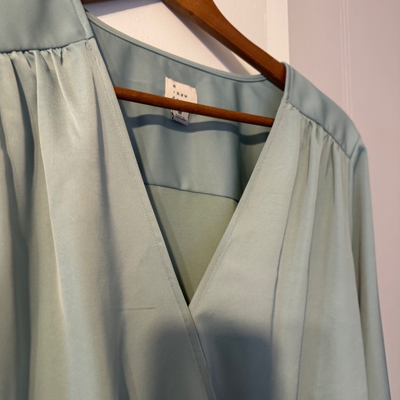 New Day Wrap Blouse - Picture 3 of 6